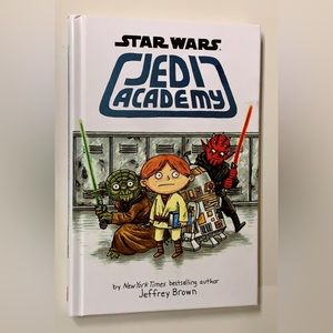 Star Wars Jedi Academy by Jeffrey Brown Hardcover Book